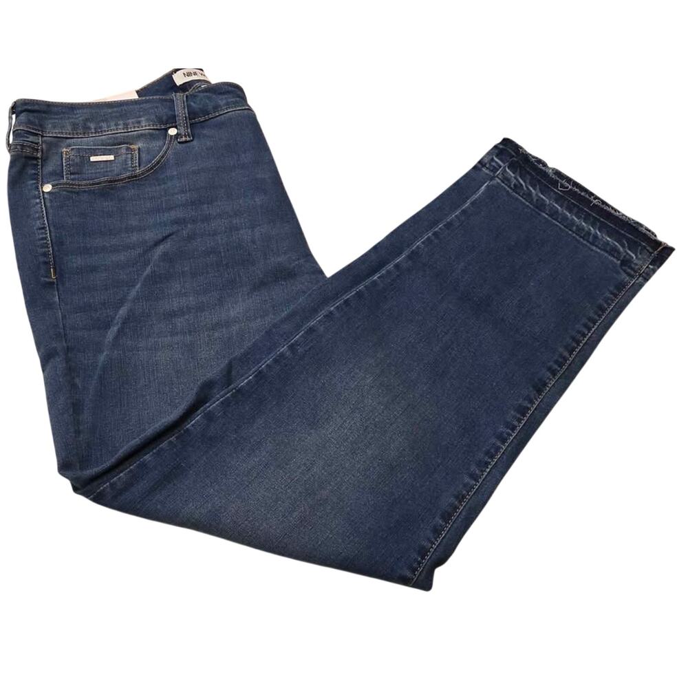 NWT Nine West Gramercy Crop Women's Jeans - Size 14